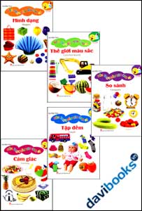 Kiến Thức Đầu Tiên Cho Bé (Trọn Bộ 5 Cuốn)