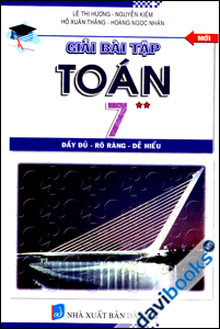 Giải Bài Tập Toán 7 Tập 2 - Đầy Đủ, Rõ Ràng, Dễ Hiểu