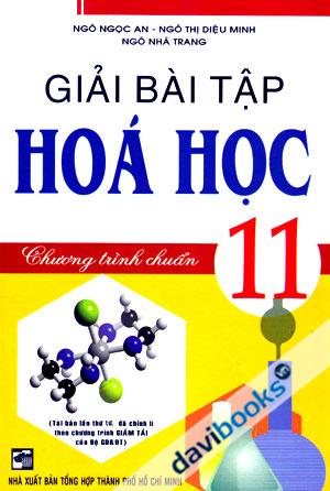 Giải Bài Tập Hóa Học 11 Chương Trình Chuẩn