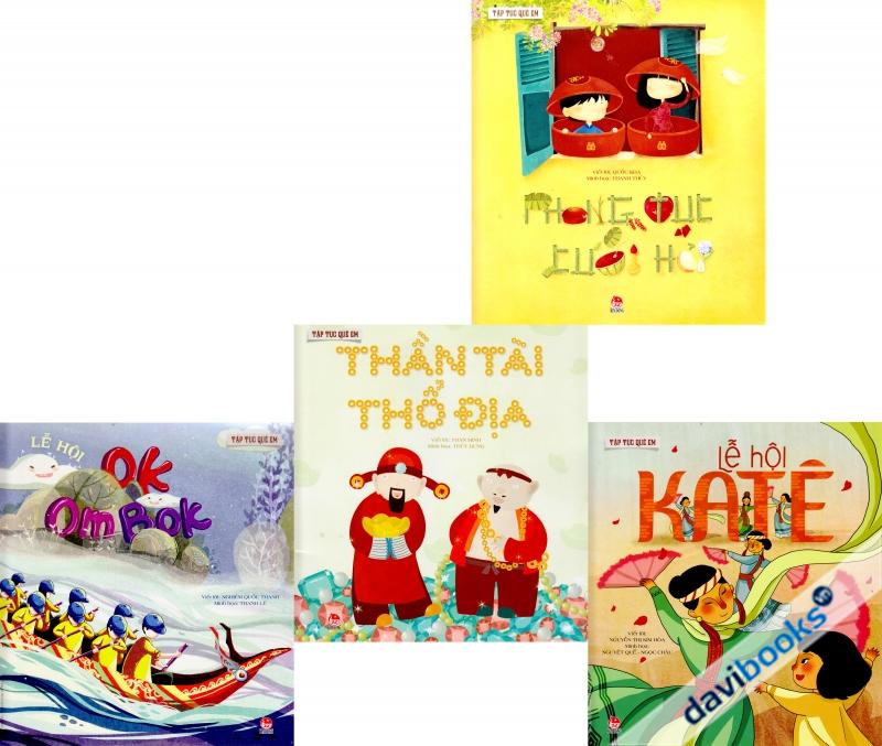 Tập Tục Quê Em (4 Cuốn)