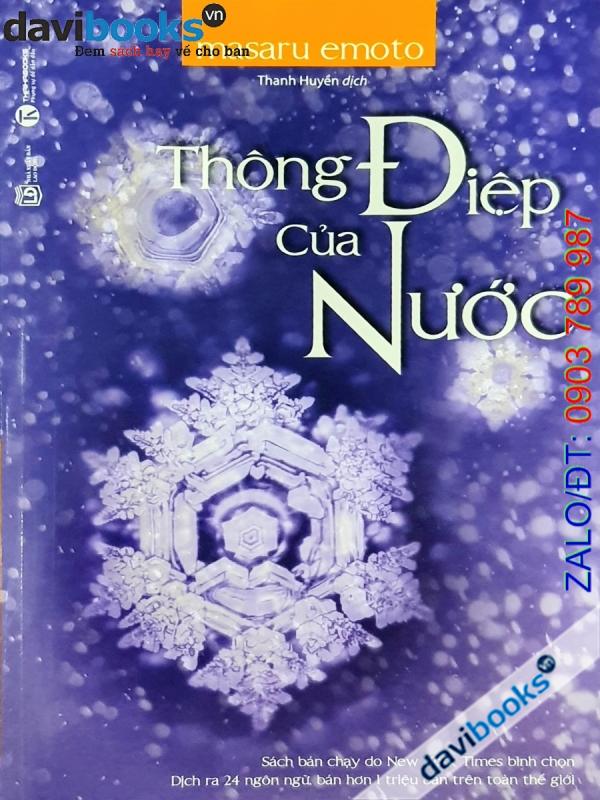 Thông Điệp Của Nước - Masaru Emoto