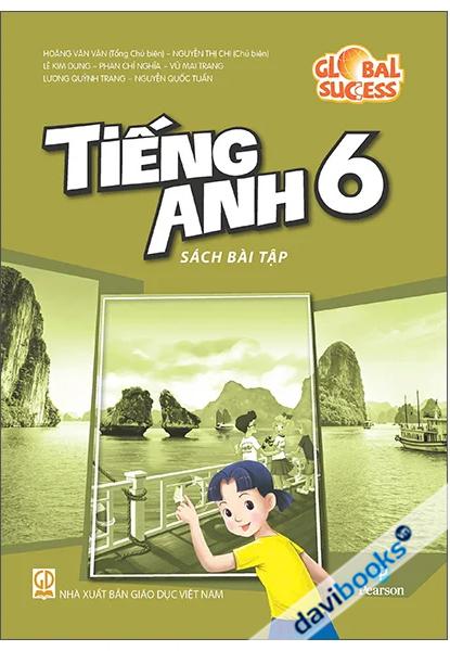 Tiếng Anh 6 - Sách Bài Tập - Global Success
