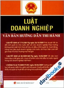 Luật Doanh Nghiệp Và Văn Bản Hướng Dẫn Thi Hành