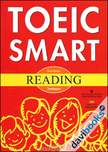 Toeic Smart Red Book Reading - Kèm 1 CD
