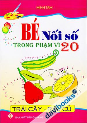 Bé Nối Số Trong Phạm Vi 20 (Trái Cây Rau Củ)