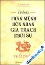 Tự Luận Thân Mệnh Hôn Nhân Gia Trạch Khởi Sự Tuổi Thìn