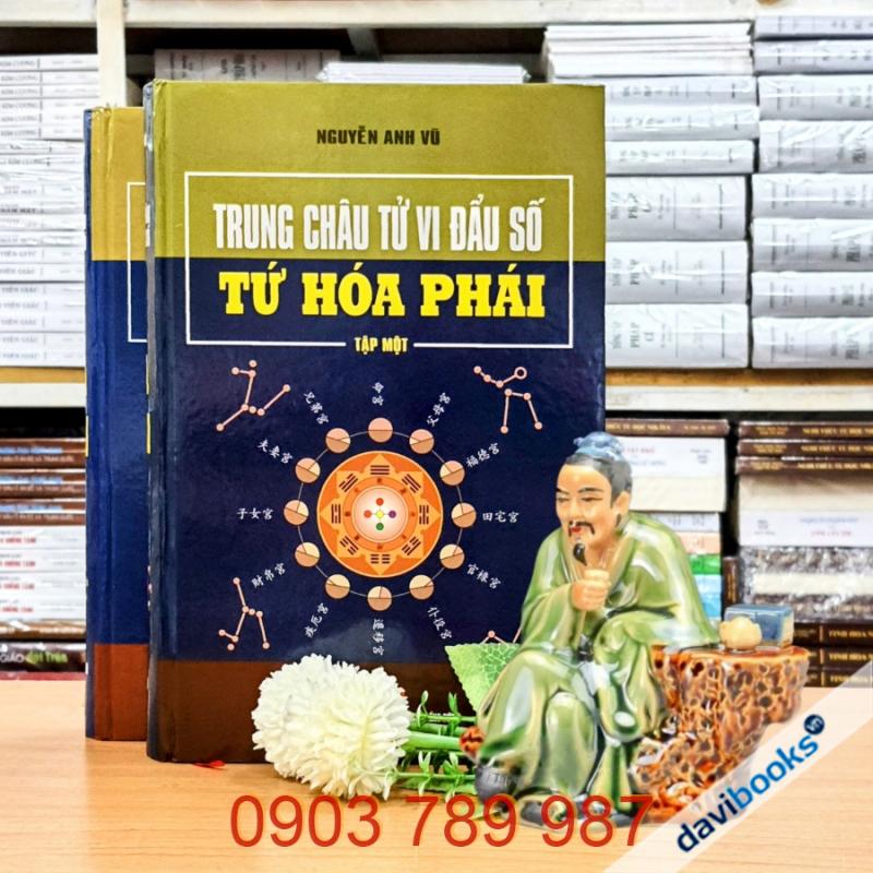 Trung Châu Tử Vi Đẩu Số - Tứ Hóa Phái (Bộ 2 Tập)