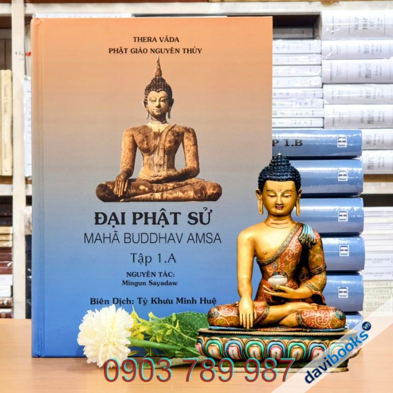 [Theravada] Đại Phật Sử (Maha Buddhav Amsa) - Bộ 8 Quyển Khổ Lớn