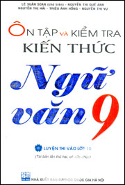 Ôn Tập Và Kiểm Tra Kiến Thức Ngữ Văn 9