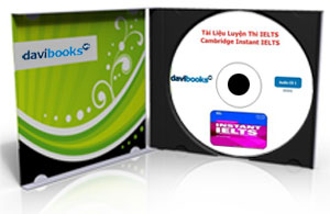 Tài Liệu Luyện Thi IELTS - Cambridge Instant IELTS (01 CD)