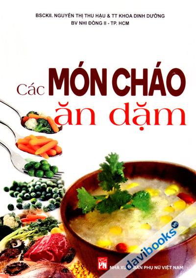 Các Món Cháo Ăn Dặm 