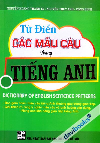Từ Điển Các Mẫu Câu Trong Tiếng Anh