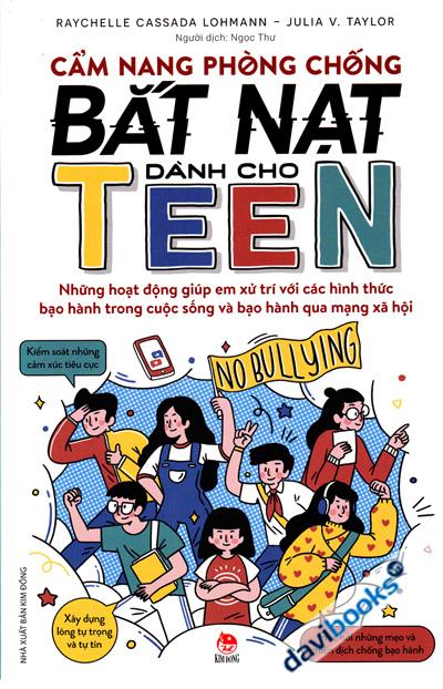 Cẩm Nang Phòng Chống Bắt Nạt Dành Cho Teen