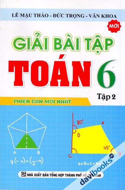 Giải Bài Tập Toán 6 Tập 2