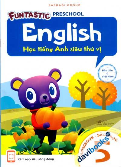 Học Tiếng Anh Siêu Thú Vị - Sách Học 5