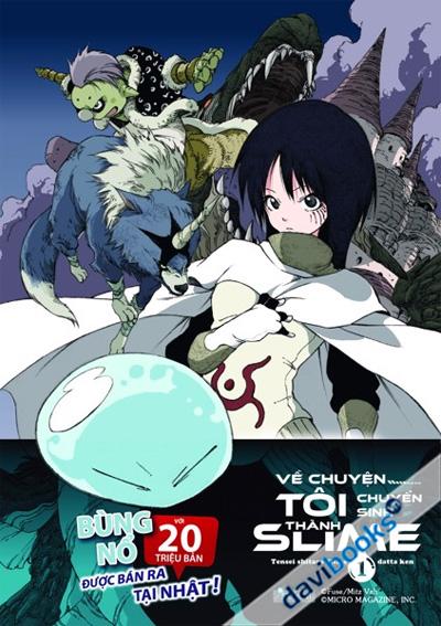 Về Chuyện Tôi Chuyển Sinh Thành Slime Tập 1