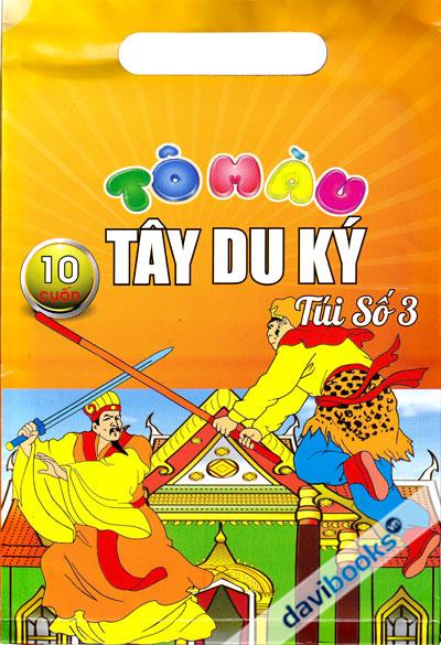 Tô Màu Tây Du Ký - Túi Số 3 (Bộ 10 Cuốn)