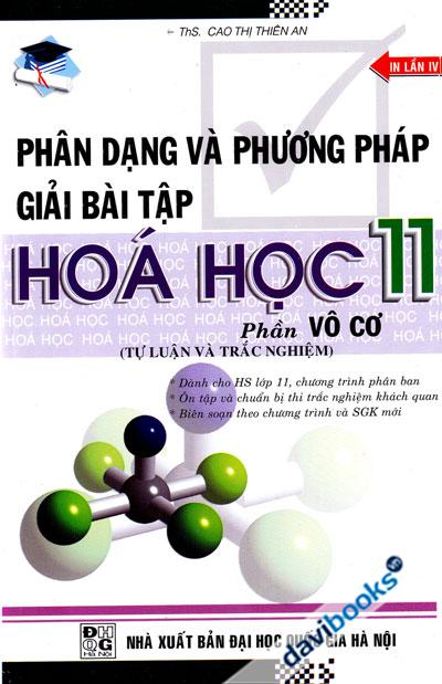 Phân Dạng Và Phương Pháp Giải Bài Tập Hóa Học 11 Phần Vô Cơ