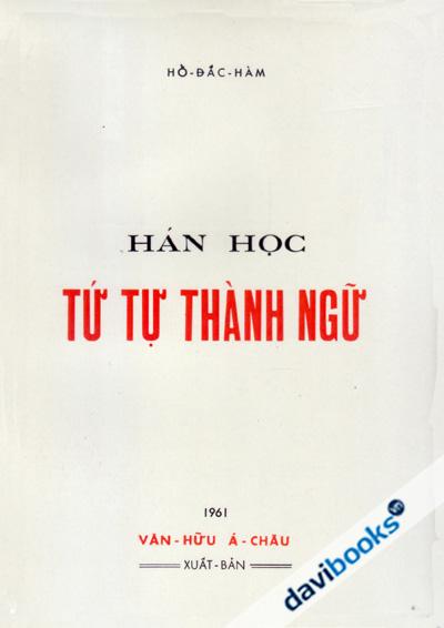 Hán Học Tứ Tự Thành Ngữ
