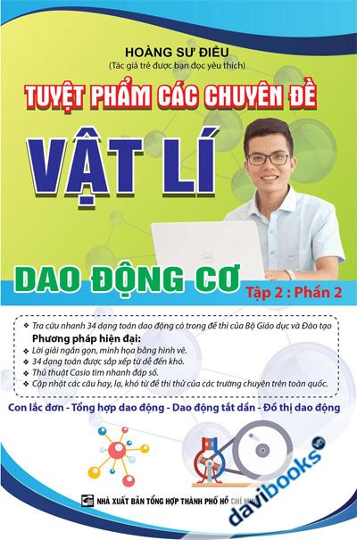 Tuyệt Phẩm Các Chuyên Đề Vật Lí Dao Động Cơ Tập 2 Phần 2