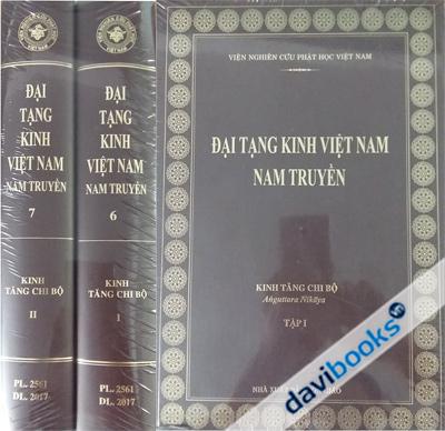 [Kinh Phật] Đại Tạng Kinh Việt Nam Nam Truyền - Kinh Tăng Chi Bộ (2 Tập)