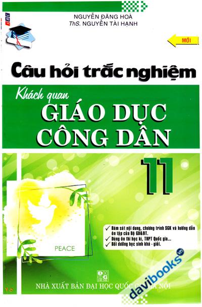 Câu Hỏi Trắc Nghiệm Khách Quan Giáo Dục Công Dân 11