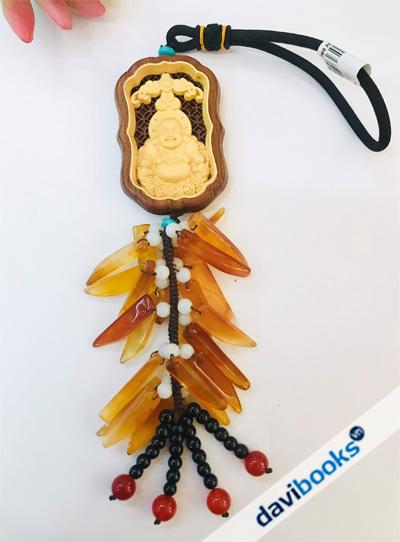 (ad10231) Treo Xe Gỗ 4