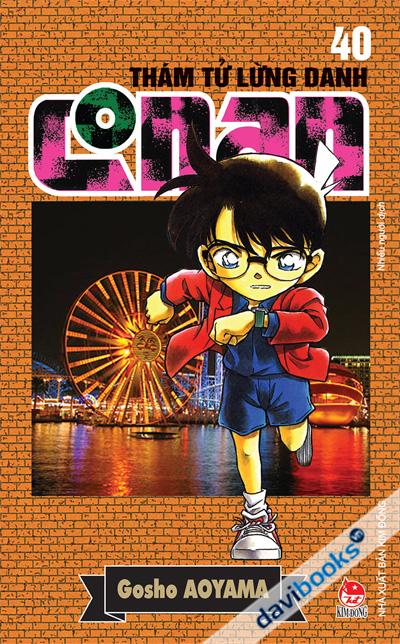 (Chính Truyện) Thám Tử Lừng Danh Conan Tập 40