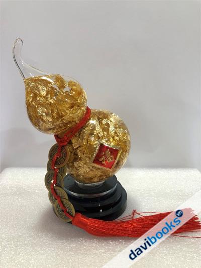 (ad5041) Hồ Lô Tài Lộc Vàng