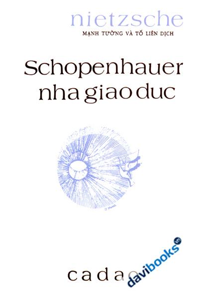 Schopenhauer Nhà Giáo Dục