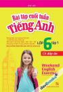 Bài Tập Cuối Tuần Tiếng Anh Lớp 6 Tập 1 (Có Đáp Án)