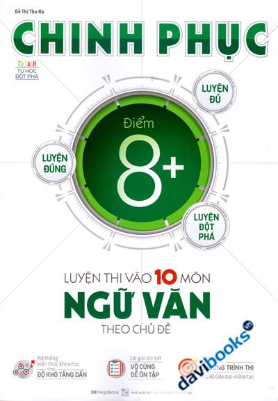 Chinh Phục Luyện Thi Vào 10 Môn Ngữ Văn Theo Chủ Đề