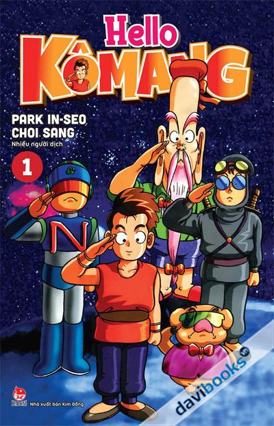 Hello Kômang Tập 1