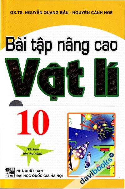 Bài Tập Nâng Cao Vật Lí 10