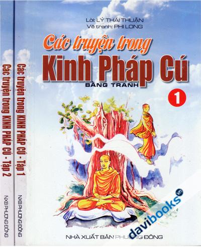 Các Truyện Trong Kinh Pháp Cú - Bằng Tranh (Bộ 2 Tập)