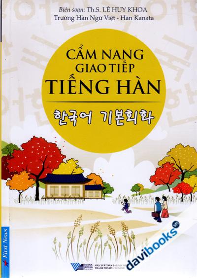 Cẩm Nang Giao Tiếp Tiếng Hàn