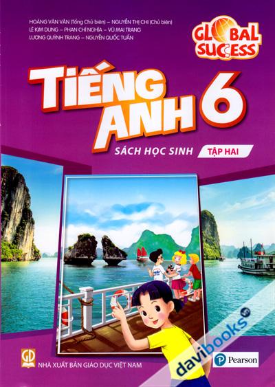 Tiếng Anh 6 Tập 2 (Sách Học Sinh - Global Success)