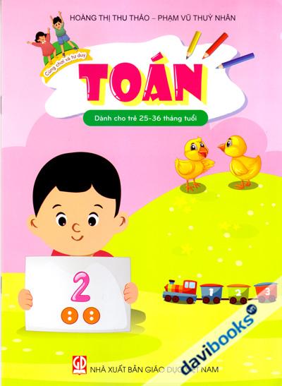 Toán Dành Cho Trẻ 25 36 Tháng Tuổi