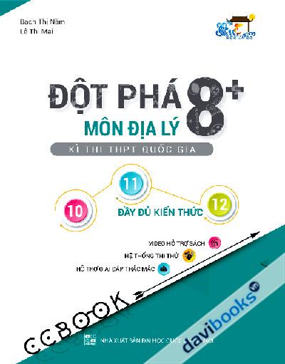 Đột Phá 8+ Môn Địa Lí Kì Thi THPT Quốc Gia 10 11 12