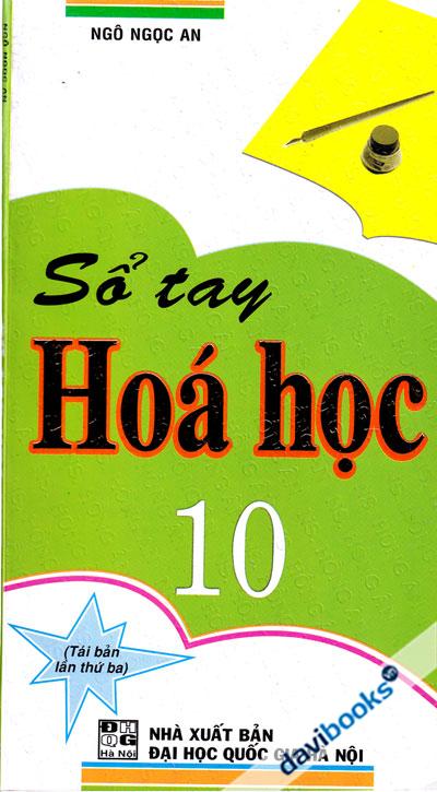 Sổ Tay Hóa Học 10