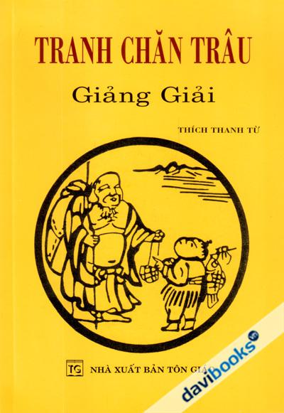Tranh Chăn Trâu Giảng Giải