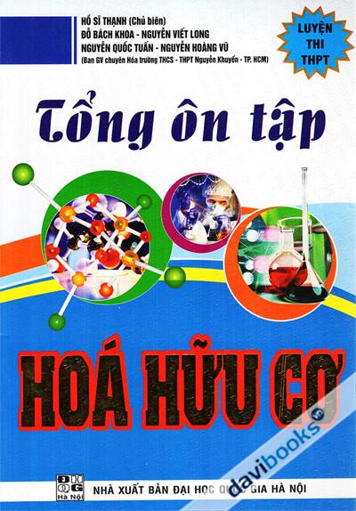 Tổng Ôn Tập Hóa Hữu Cơ
