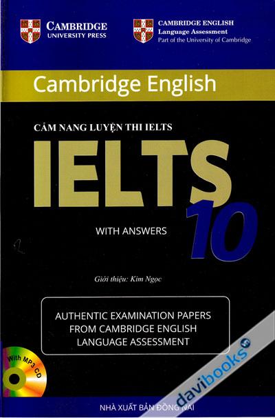 Cambridge IELTS 10 