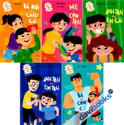 Gia Đình Quái Chiêu (Bộ 5 Cuốn)