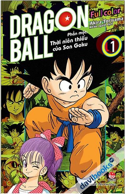 Dragon Ball Full Color - Phần Một: Thời Niên Thiếu Của Son Goku - Tập 1