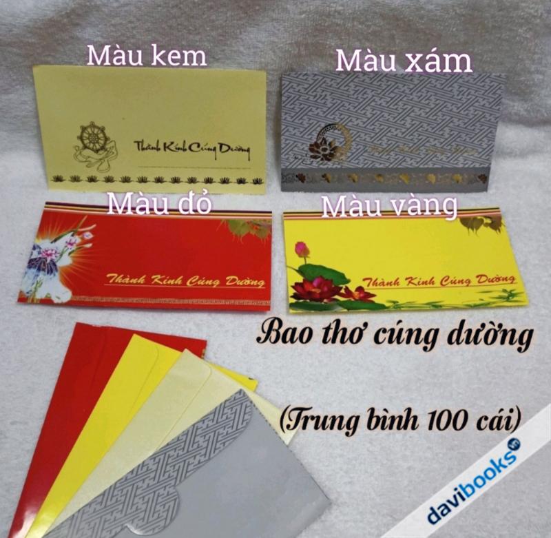 (ad10660) Bao Thơ Cúng Dường Nhiều Màu