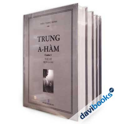 Trung A-Hàm (Bộ 4 quyển, Tuệ Sỹ Dịch Và Chú)