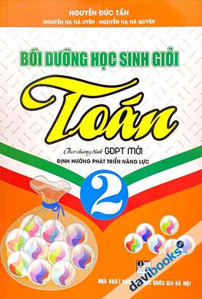 Bồi Dưỡng Học Sinh Giỏi Toán 2 (Theo Chương Trình GDPT Mới Định Hướng Phát Triển Năng Lực)