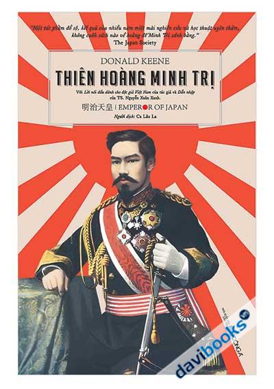 Thiên Hoàng Minh Trị (Bìa cứng)