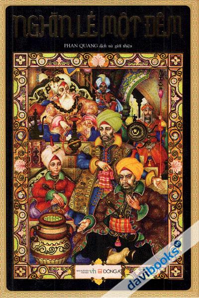 Nghìn Lẻ Một Đêm (Bìa Cứng)